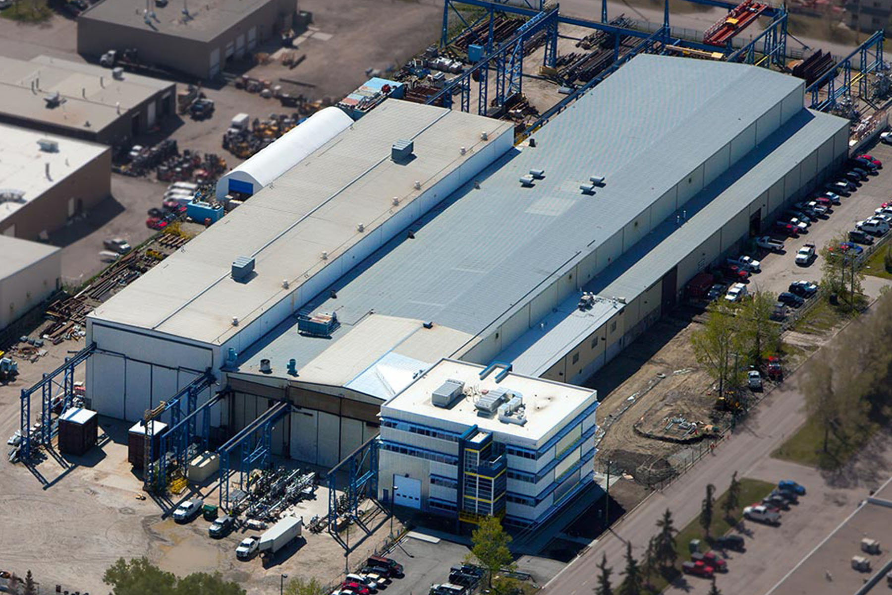 Large manufacturing Facility in North America