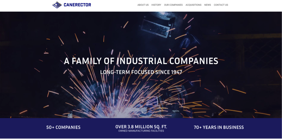 Canerector Launches New Website