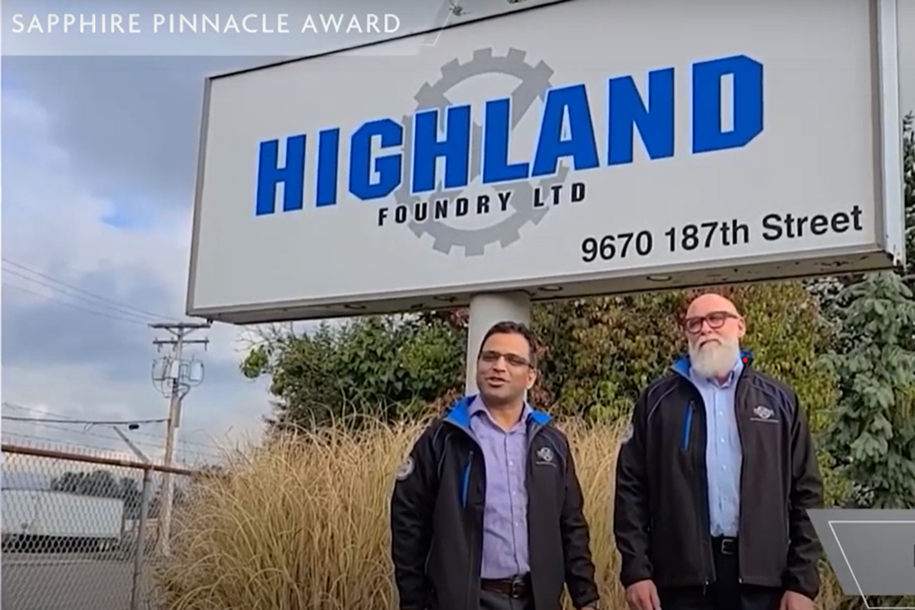 Highland Foundry Celebrates 50th Anniversary with Two Safety Awards