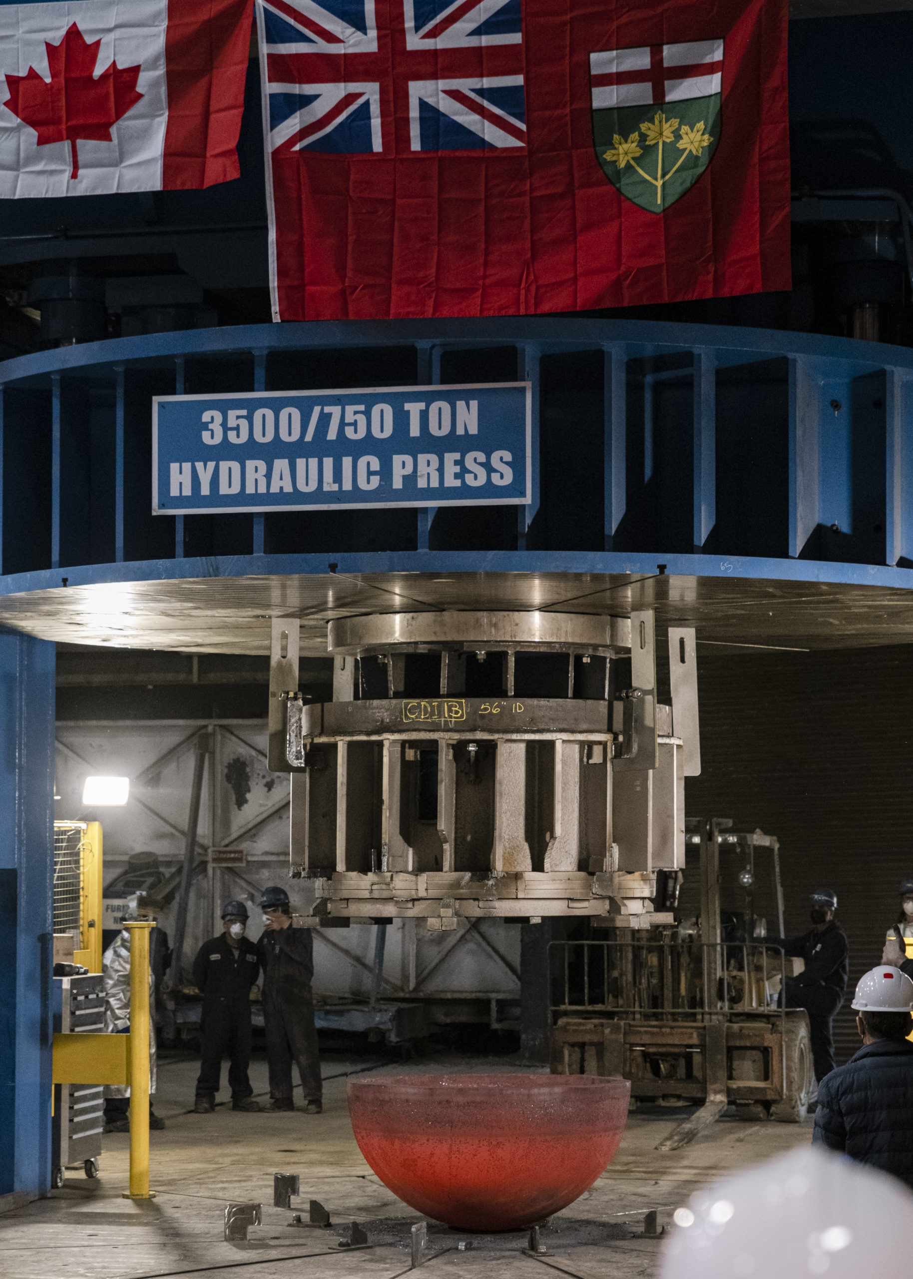 Conrex Steel Head Press