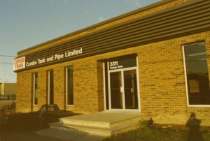 Combo Tank facility in the 1980s.