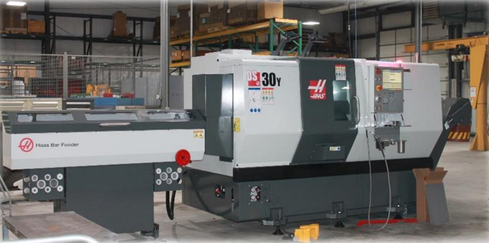 TJ Machine & Tool New Equipment HAAS DS-30Y