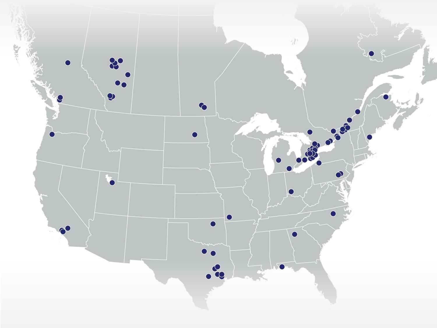 Canerector Location Map