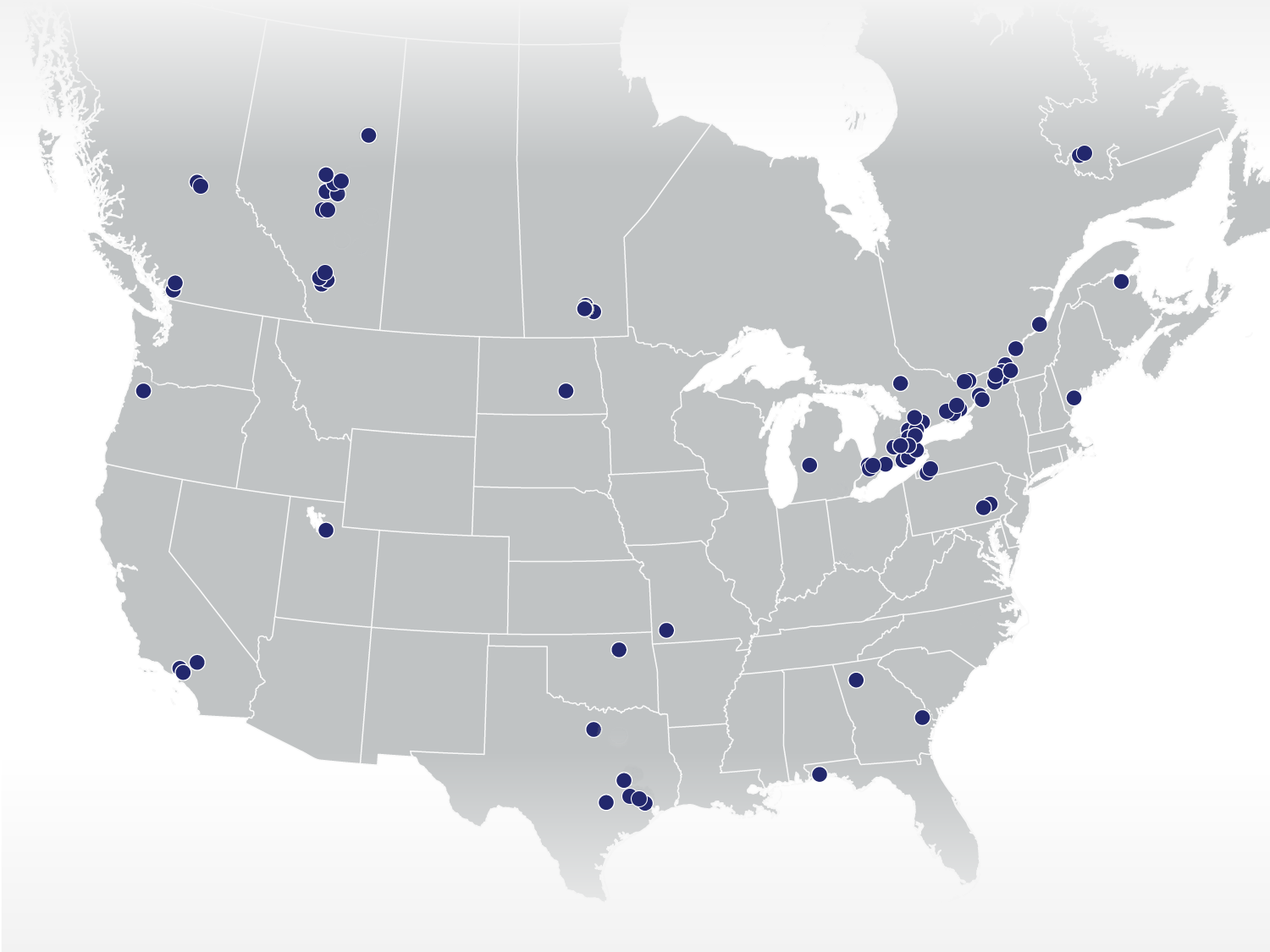 Canerector Location Map