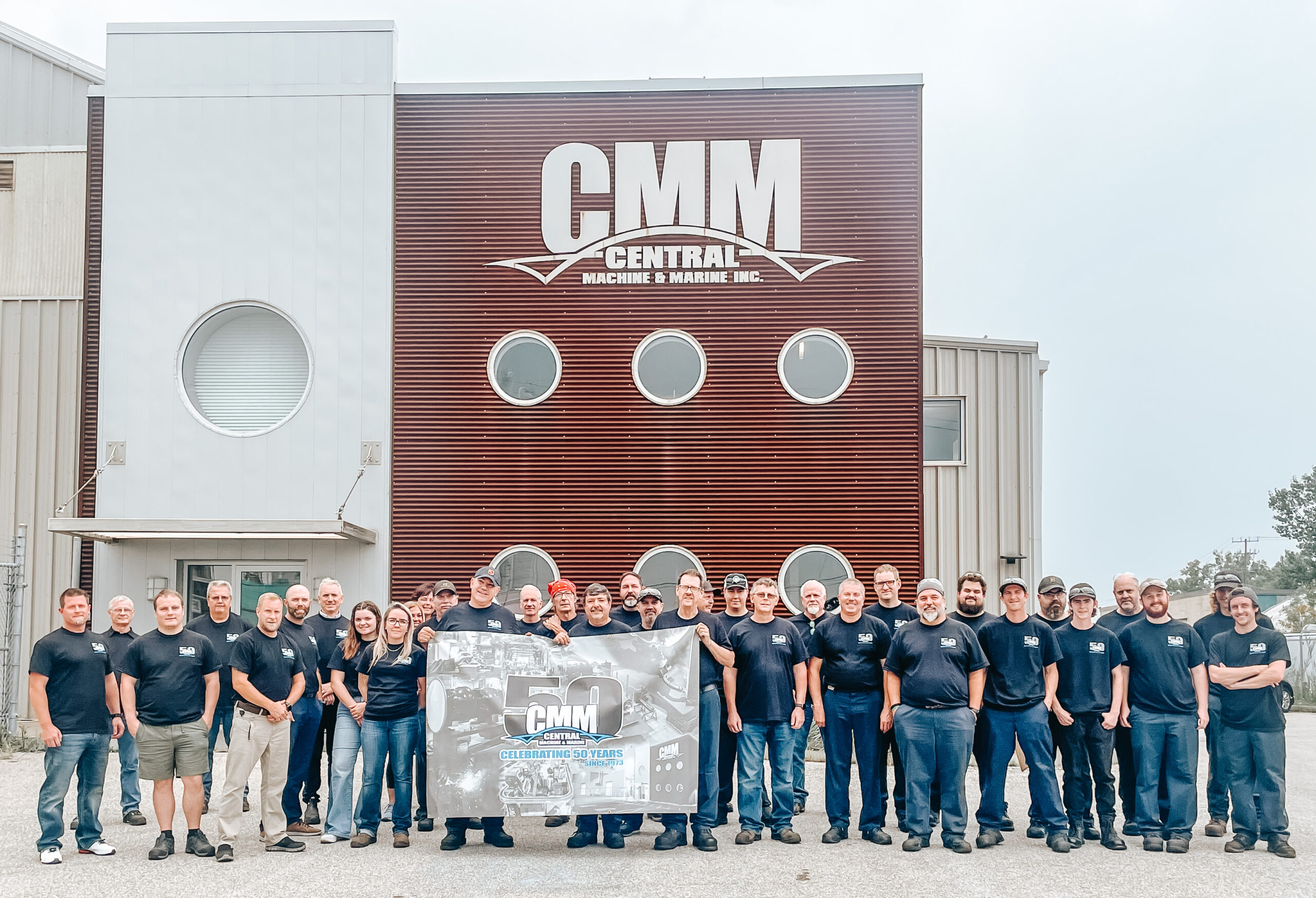 Celebrating 50 Years of Excellence with Central Machine and Marine –   A Canerector Company